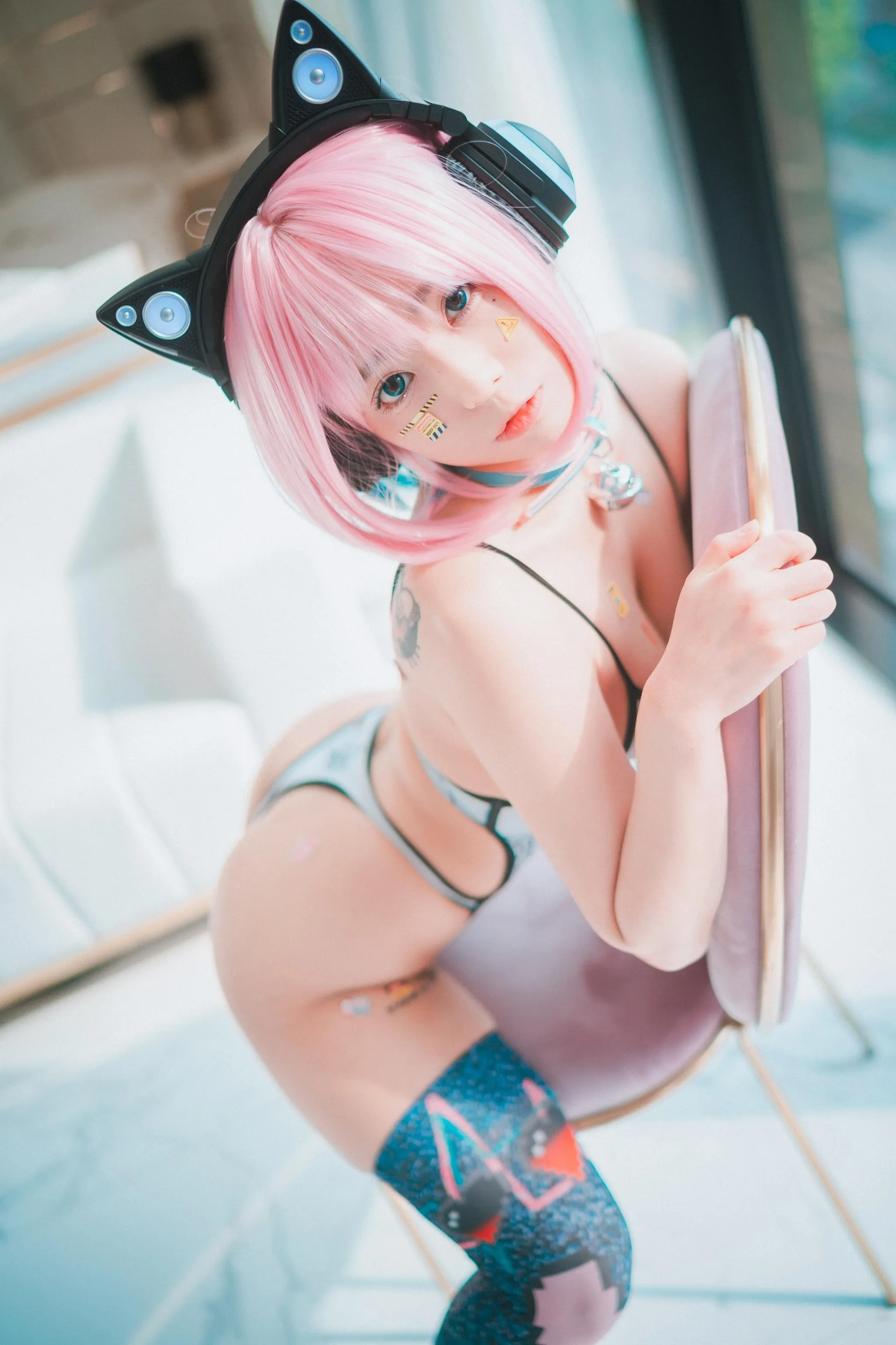 Maruemon 마루에몽 – NO.006 Caution Girl X Athletic Girl [58P]插图5